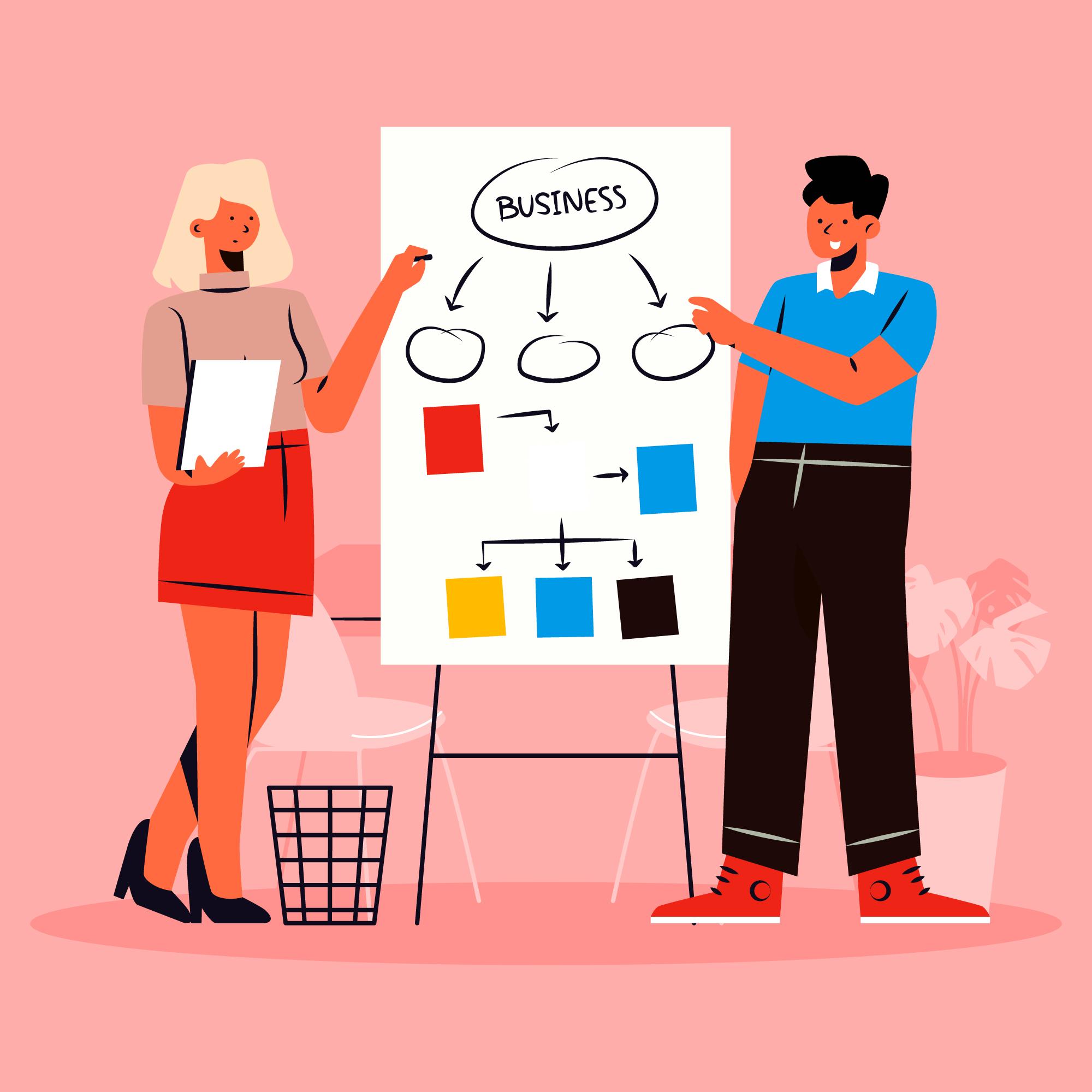 Business Model Illustration